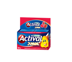 Actival Junior rágótabletta 60x PE tartályban
