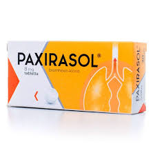 Paxirasol 8mg tabletta 40x