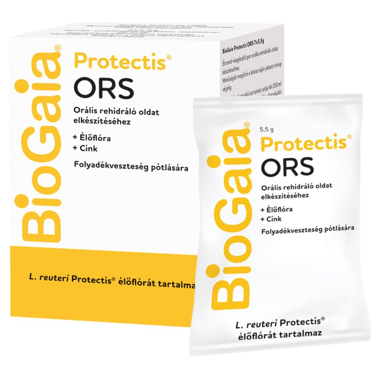 BioGaia ORS speciális élelmiszer por 7x 5.5g