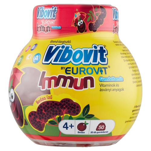 Vibovit By Eurovit Immun gumivitamin 50x