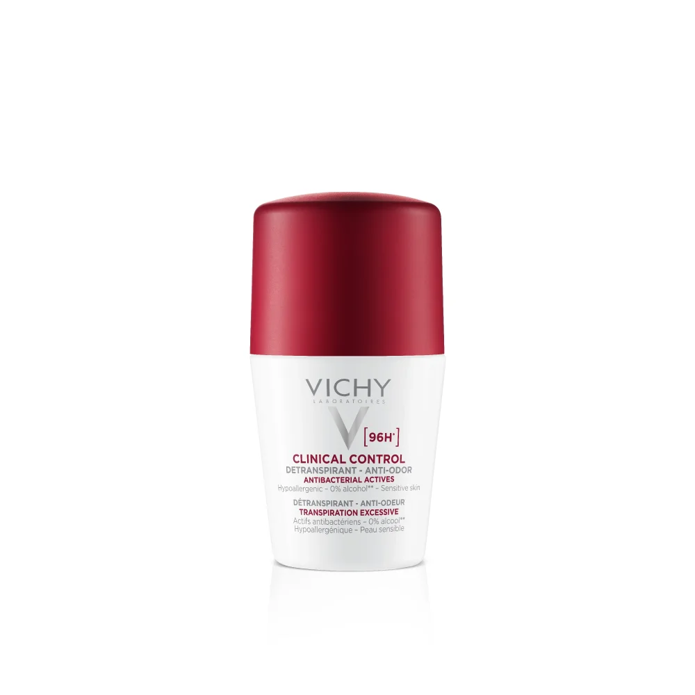 Vichy Clinical Control deo golyós 96h női 50ml