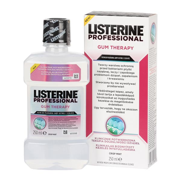 Listerine Professional Gum Therapy szájvíz 250ml