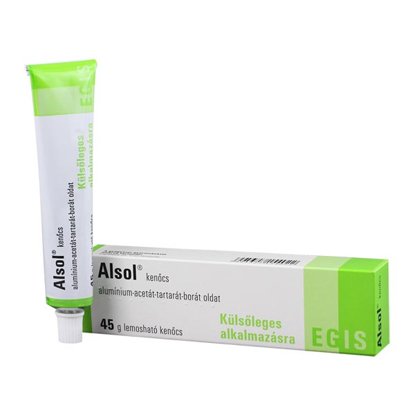 Alsol kenőcs 45g