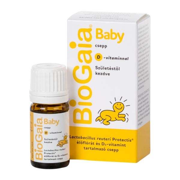 BioGaia Protectis Baby D3 étrkiegészítő csepp 5ml