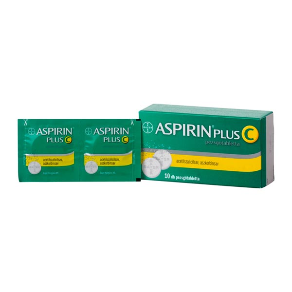 Aspirin Plus C pezsgőtabletta 10x