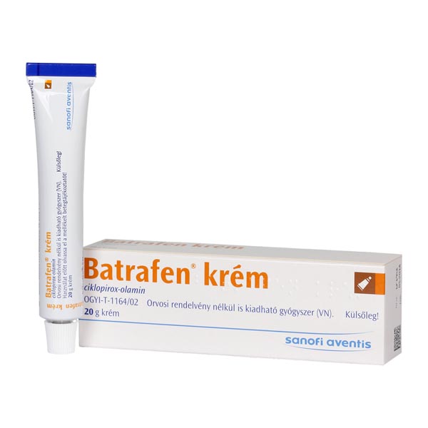 Batrafen 10 mg/g krém 1x20g