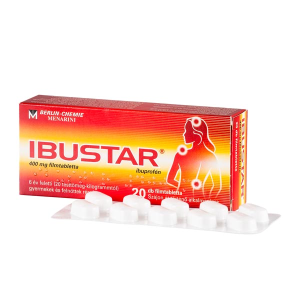 Ibustar 400 mg filmtabletta 20x