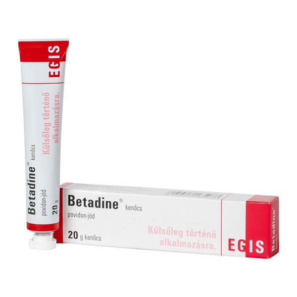 Betadine kenőcs 20g