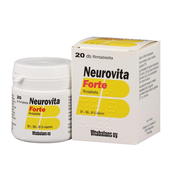 Neurovita forte filmtabletta 20x