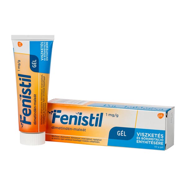 Fenistil 1 mg/g gél 1x50g