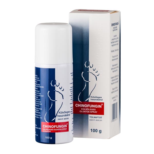 Chinofungin külsőleges oldatos spray 100g