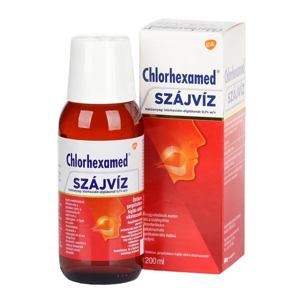 Chlorhexamed szájfertőtlenítő 200ml