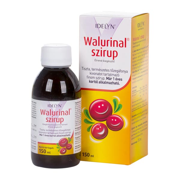 Walurinal szirup 150ml