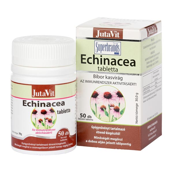 JutaVit Echinacea tabletta 50x
