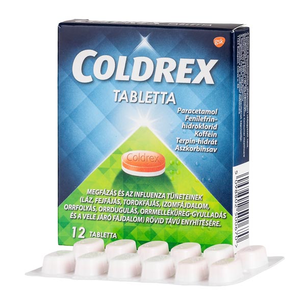 Coldrex tabletta 12x