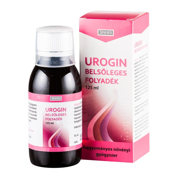 Urogin belsőleges folyadék 125ml