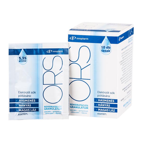 Ceres InnoPharm ORS rehidratációs granulátum 10x