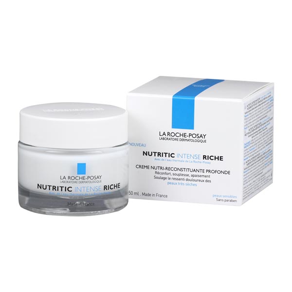Nutritic Intenzív arckrém Rich nagyonszáraz b. LRP 50ml
