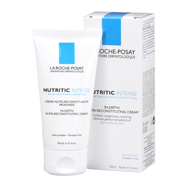 Nutritic Intenzív arckrém száraz bőrre LRP 50ml
