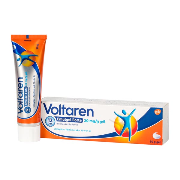 Voltaren Emulgel FORTE 20mg/g gél 50g