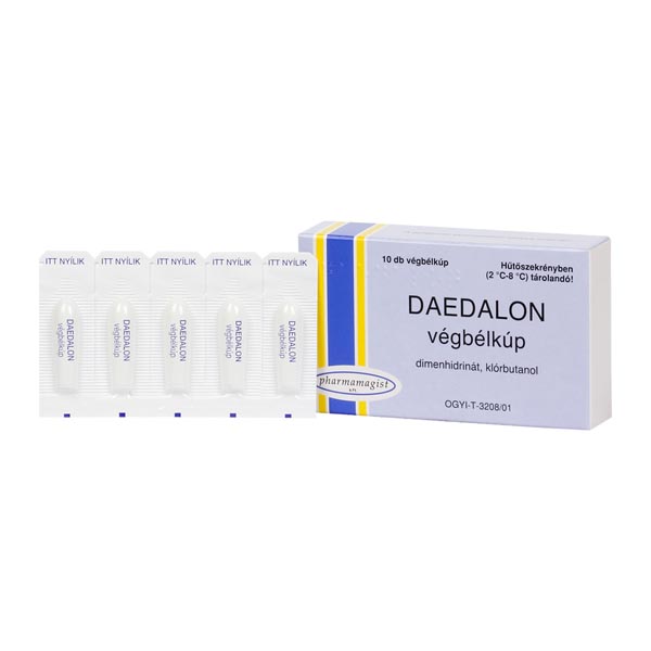 Daedalon végbélkúp 10x