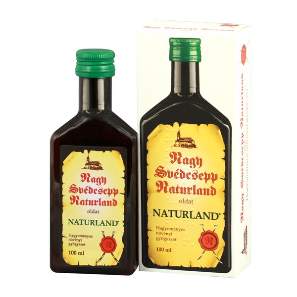 Nagy Svédcsepp Naturland oldat OGYI 100ml
