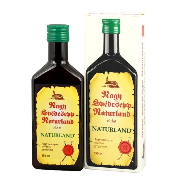 Nagy Svédcsepp Naturland oldat OGYI 250ml