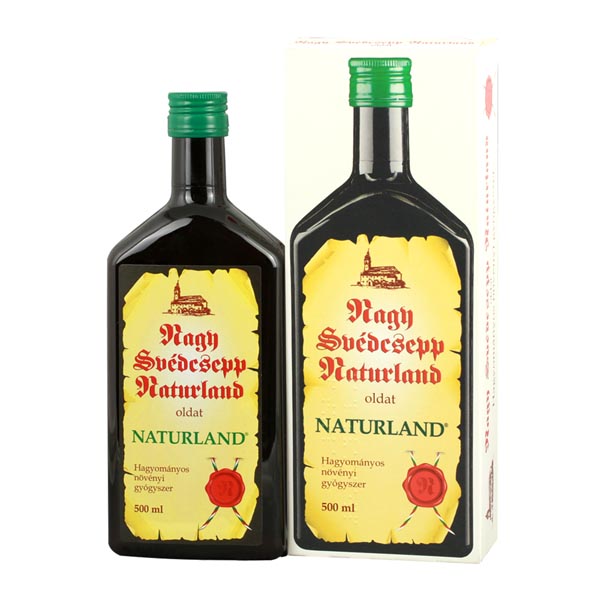 Nagy Svédcsepp Naturland oldat OGYI 500ml