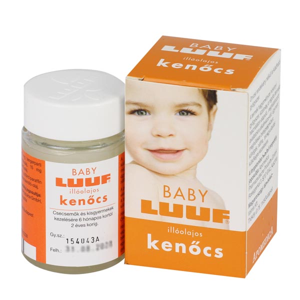 Baby Luuf illóolajos kenőcs GYÓGYSZER 30g