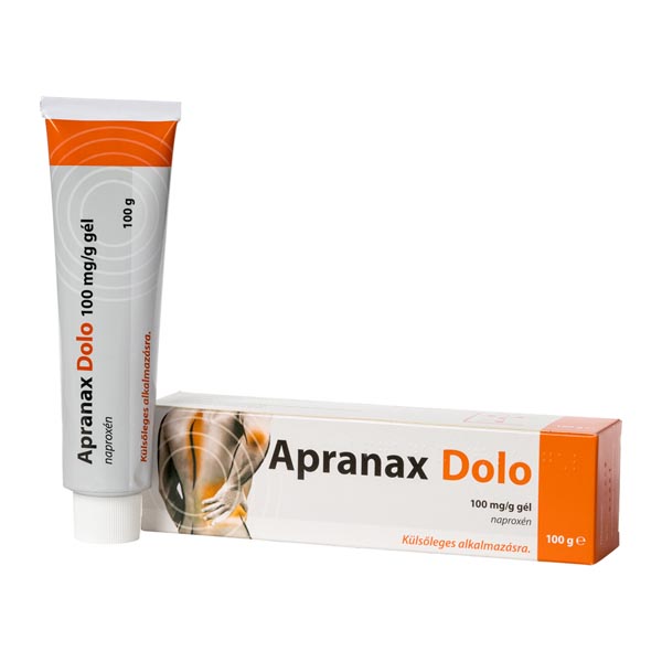 Apranax Dolo 100 mg/g gél 100g