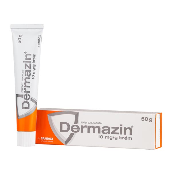 Dermazin 10 mg/g krém 50g