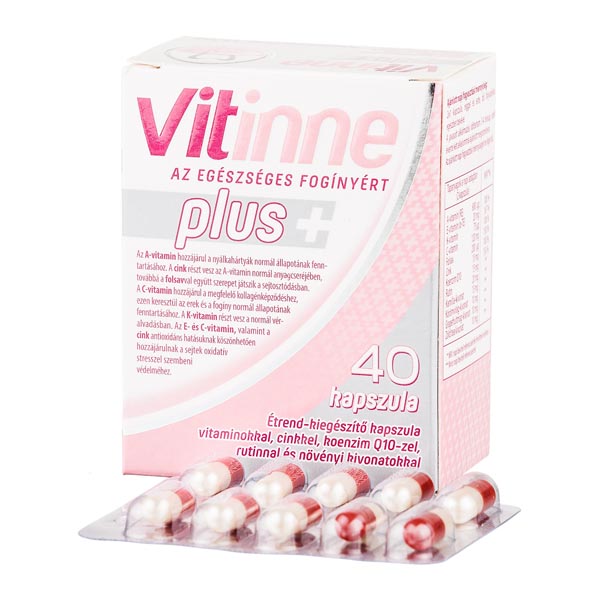 Vitinne Plus íny egészség kapszula 40x
