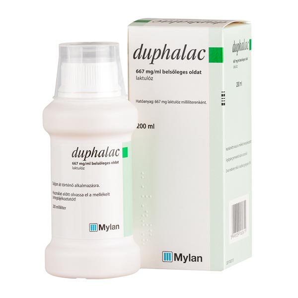 Duphalac 667 mg/ml belsőleges oldat 1x200ml