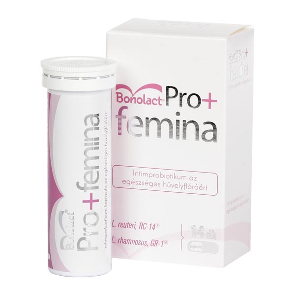 Bonolact Pro+Femina kapszula 14x
