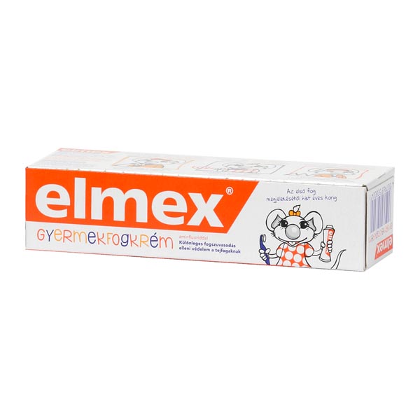 Elmex fogkrém gyermek 50ml
