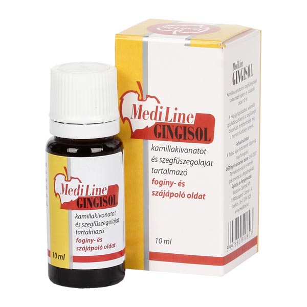 Gingisol fogínyecsetelő Nordvital 10ml
