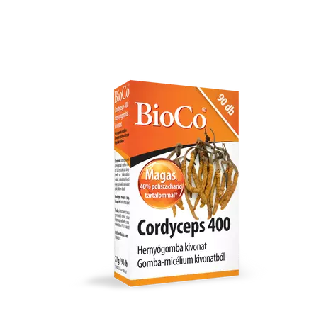 BioCo Cordyceps 400 tabletta 90x
