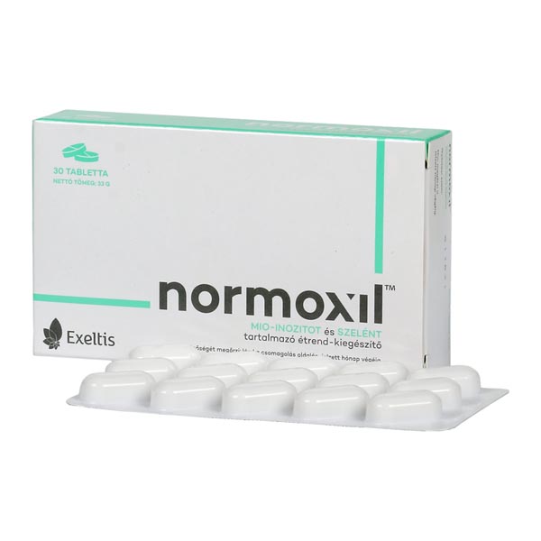 Normoxil mio-inozitol+szelén tabletta 30x