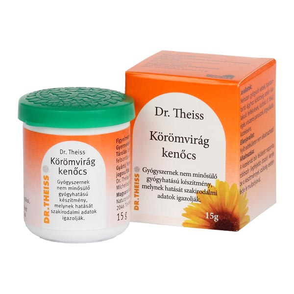Dr.Theiss Körömvirág kenőcs 15g