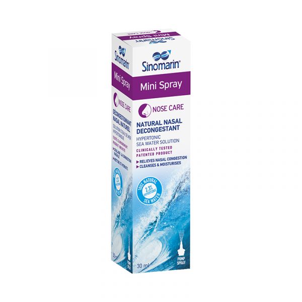 Sinomarin Mini tengervizes orrspray 30ml