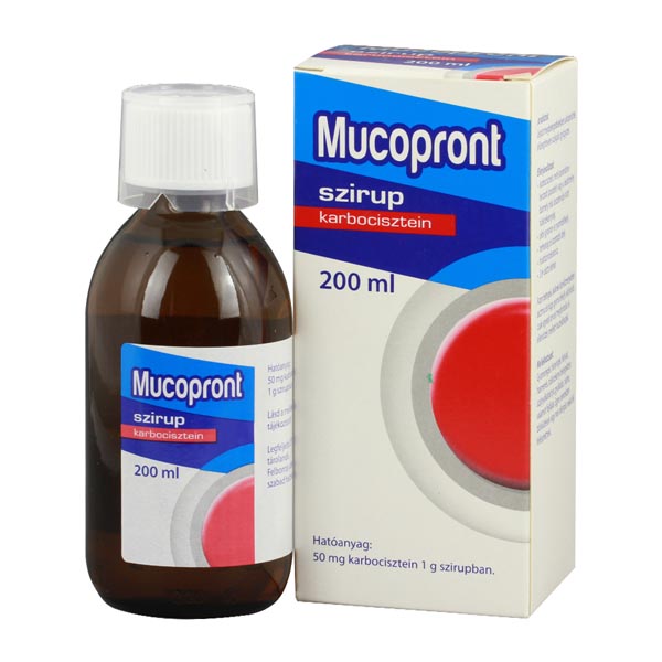 Mucopront szirup 200ml
