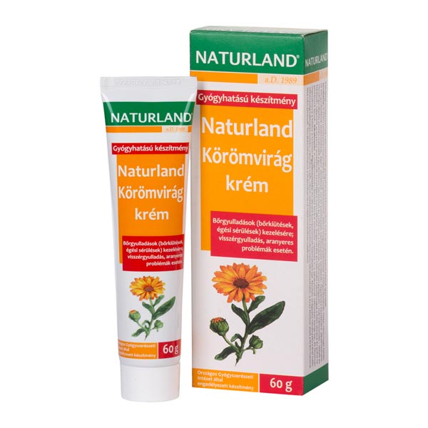 Naturland körömvirág krém 60g