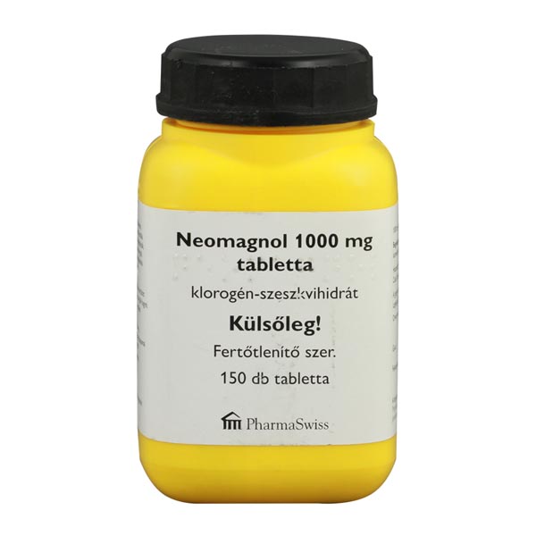 Neomagnol 1000mg tabletta 150x