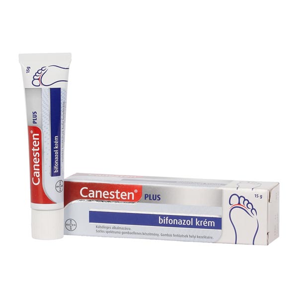 Canesten Plus Bifonazol krém 1x15g