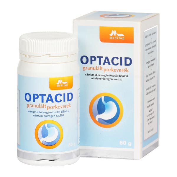 Optacid granulált porkeverék 60g