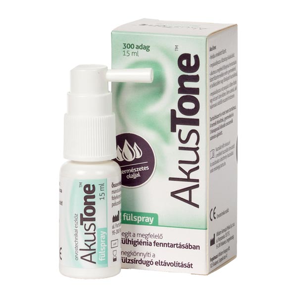Akustone fülspray 15ml