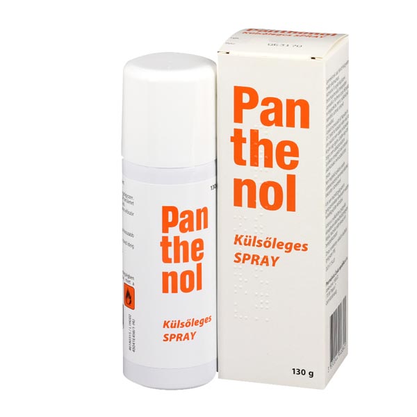 Panthenol  külsőleges spray 130g