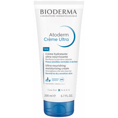 Atoderm testápoló krém Ultra BIODERMA 200ml