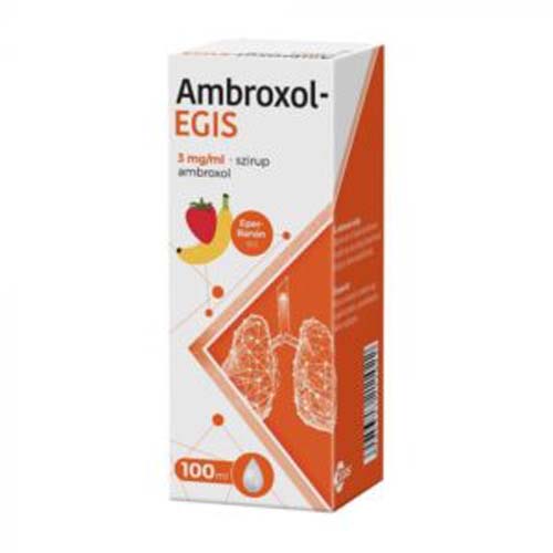 Ambroxol-EGIS 3 mg/ml szirup (r.:Halixol) 100ml