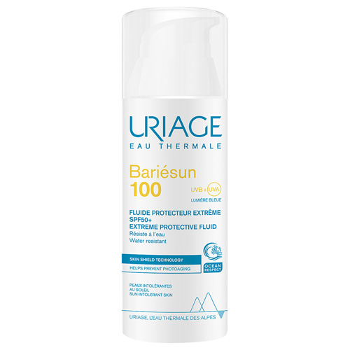 Uriage Bariésun 100 extra erős fényvédő fluid 50ml